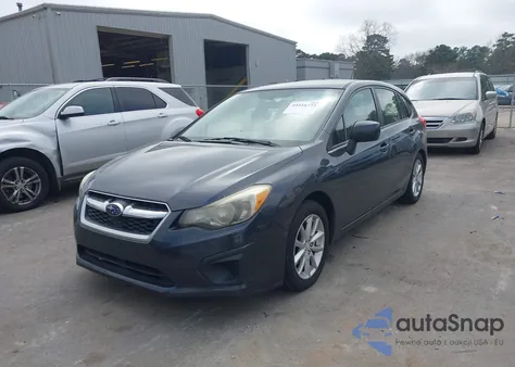 2013 Subaru Impreza 2.0I Premium z USA, uszkodzony, nr VIN JF1GPAC64D2888896